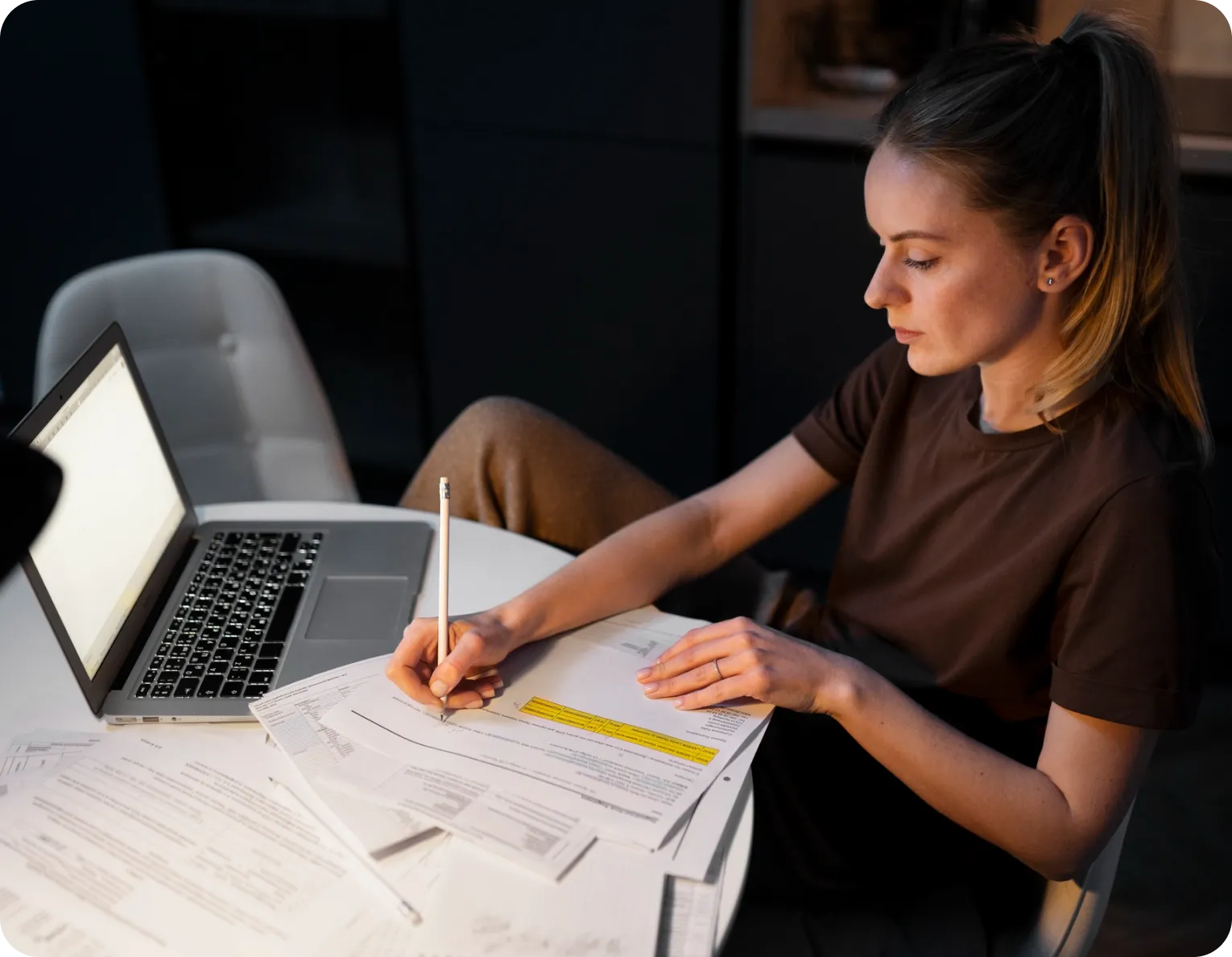 Academic proofreading and copy editing